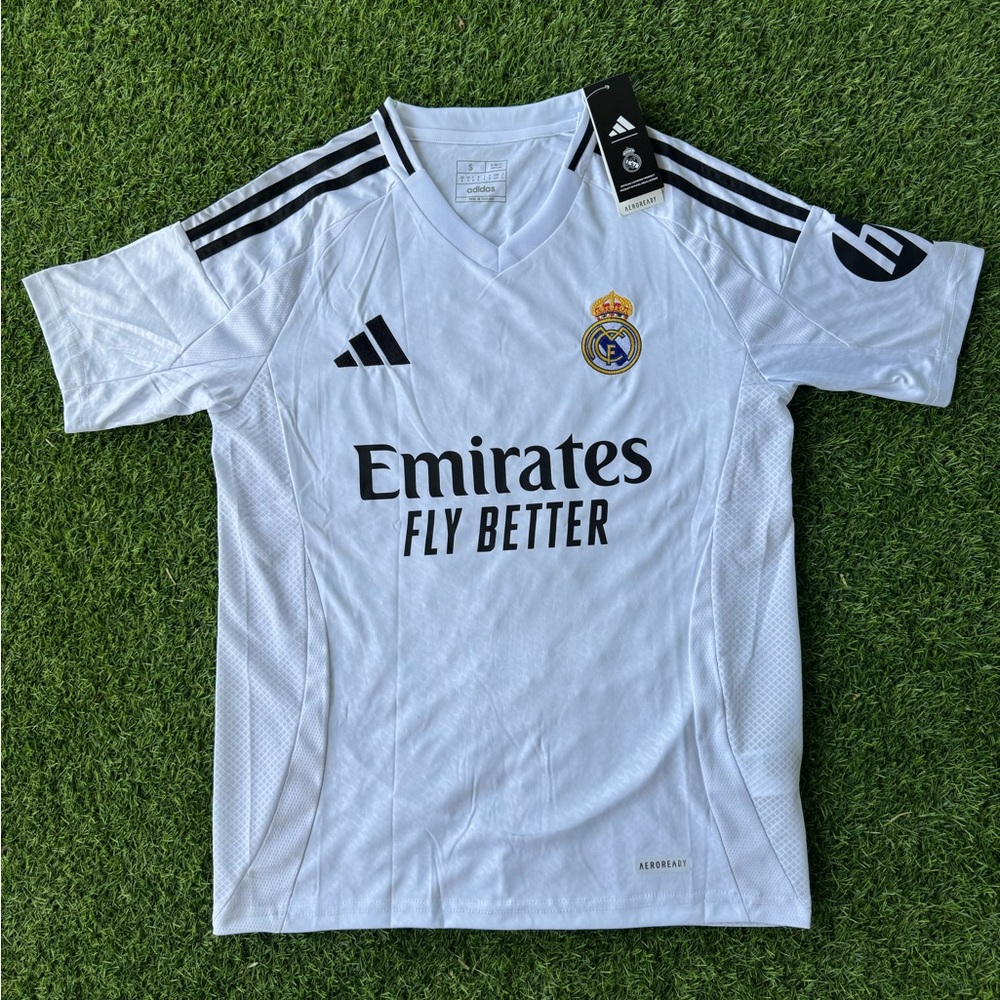 Mbappe #9 Real Madrid home jersey 24-25